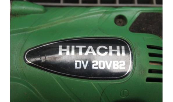 boormachine HITACHI DV20VB2